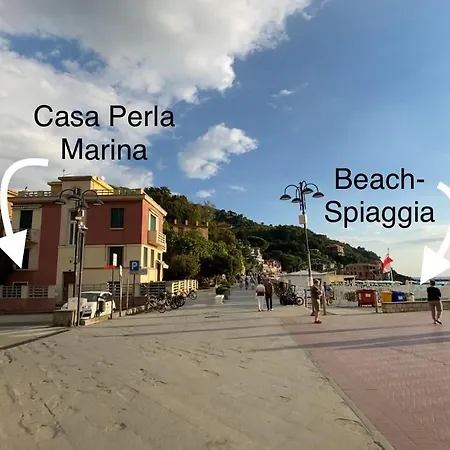 'casa Perla Marina' * Levanto